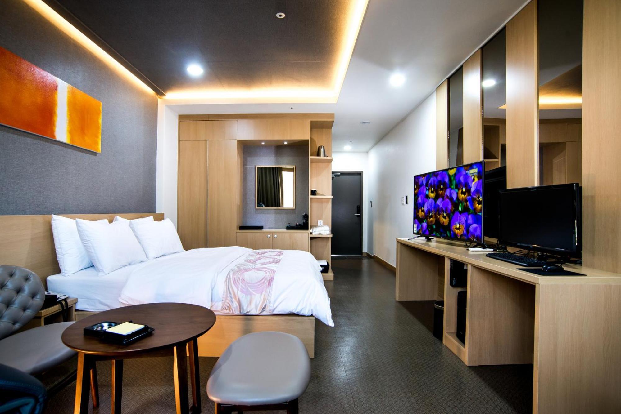 Namyangju Benikea Jd Hotel Zimmer foto
