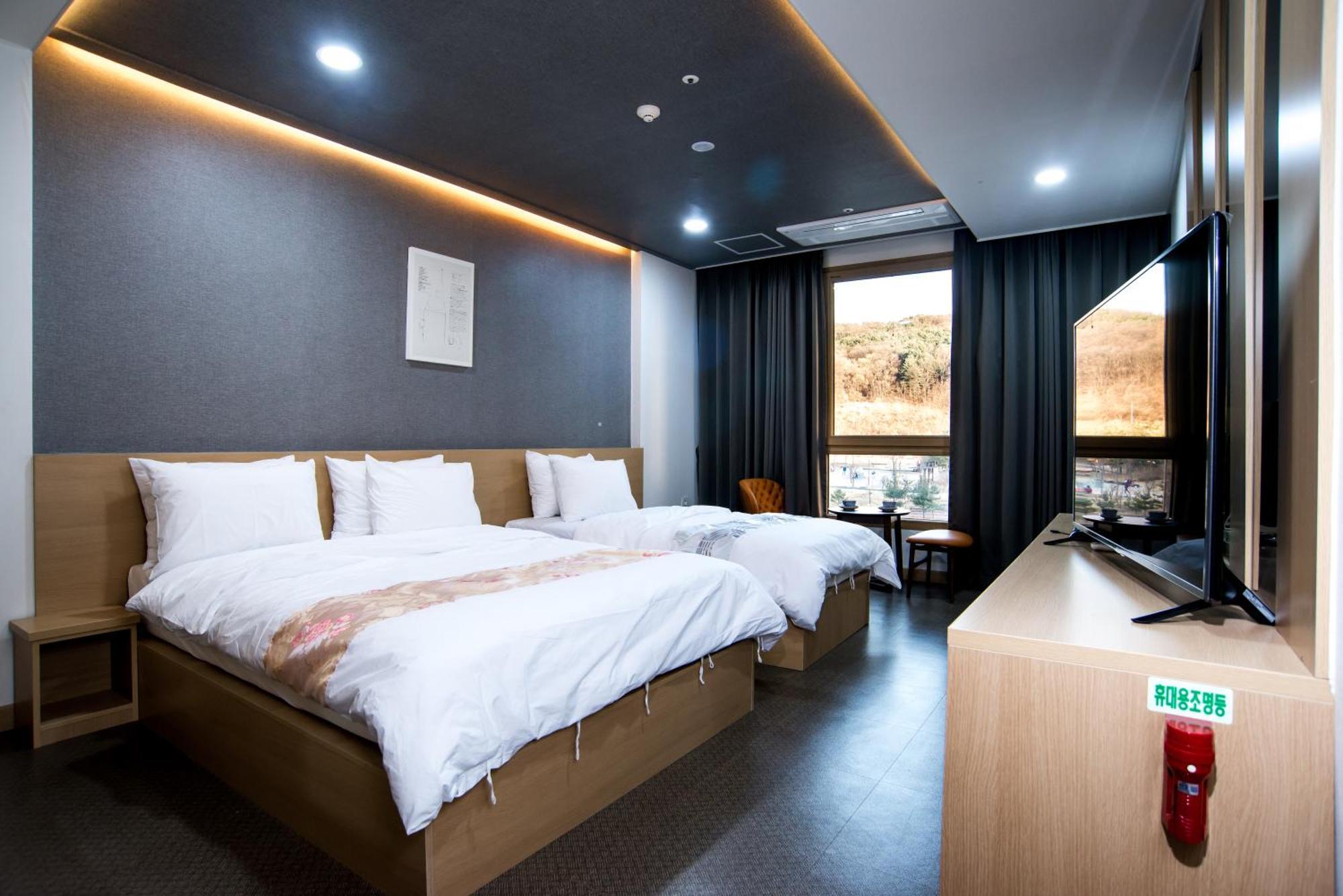 Namyangju Benikea Jd Hotel Zimmer foto